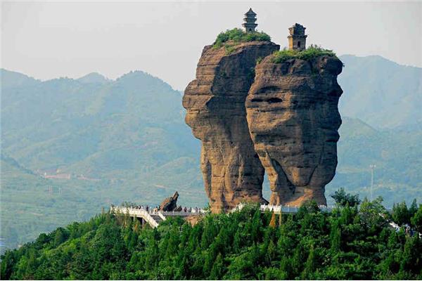 什么的山峰