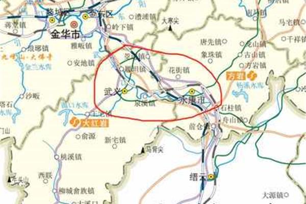 武义县属于哪个市