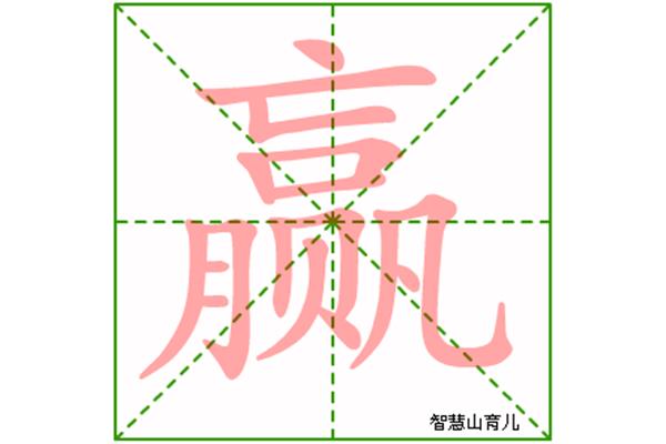 赢的拼音