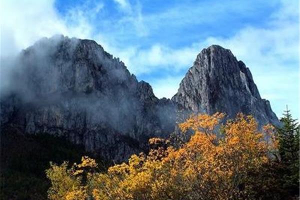 什么的山峰
