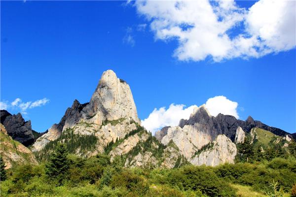 什么的山峰