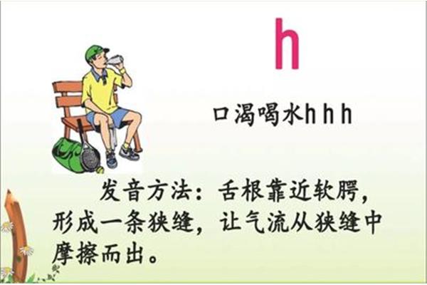 喝水的拼音