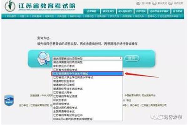 小高考成绩查询