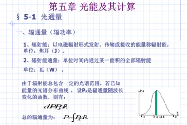 量计算