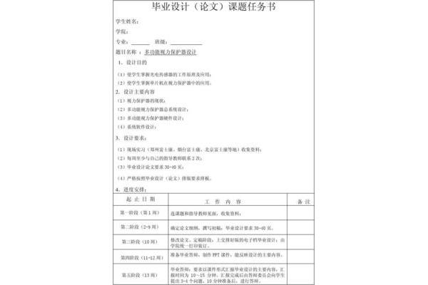 任务书怎么写