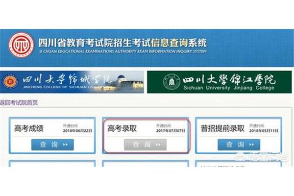 投档状态如何查询