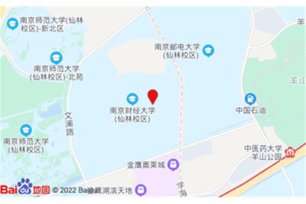 南京财经大学地址
