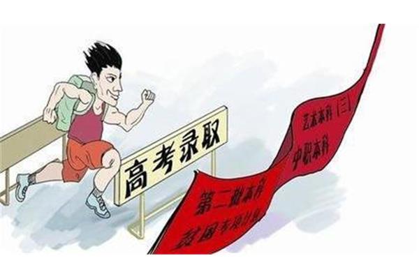 降分录取