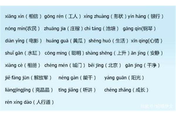 庄稼拼音