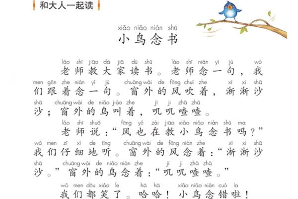 鸟儿的拼音