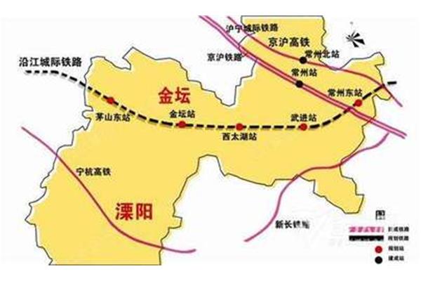 京沪高铁常州站