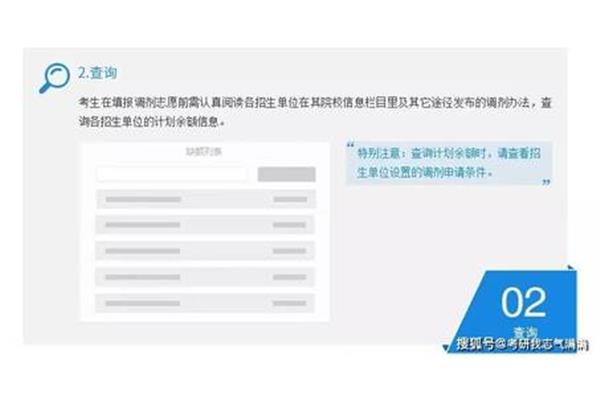 调剂申请已被招生单位查看