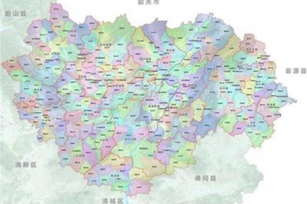 英德属于广东哪个市
