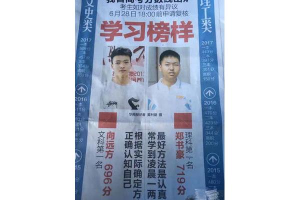 陕西状元