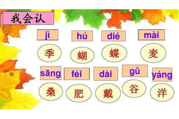 场的多音字