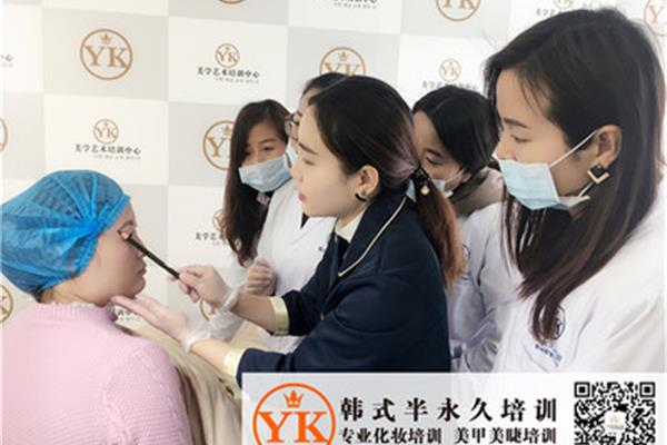 纹绣学习学费多少