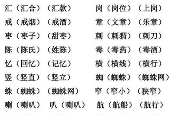 蜘的组词二个字