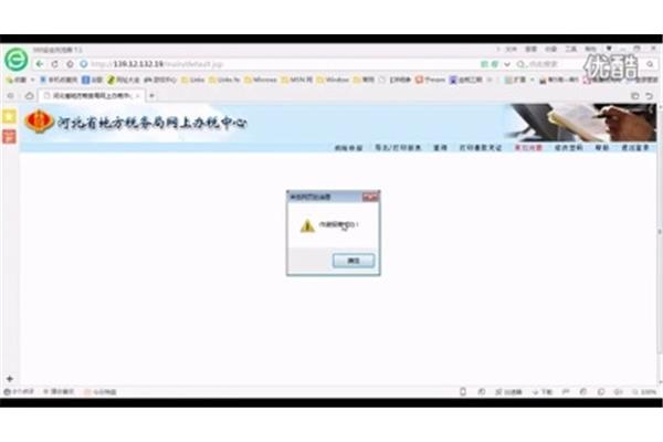 河北地方局网上办税中心