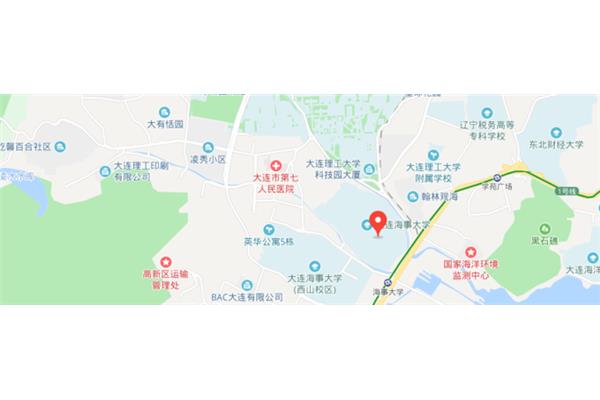 大连海事大学地址