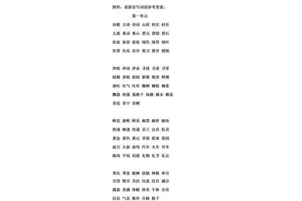 碧绿的拼音