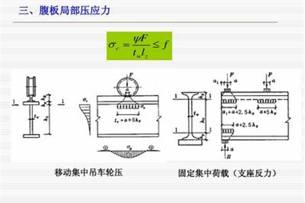 抗弯强度公式