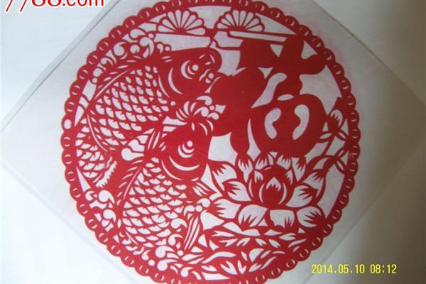 简单窗花图案