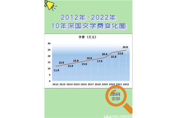 深国交一年的学费多少