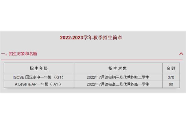 深国交一年的学费多少