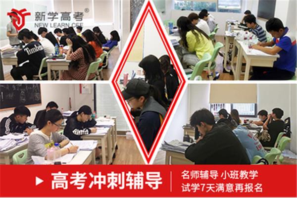 高三高考辅导