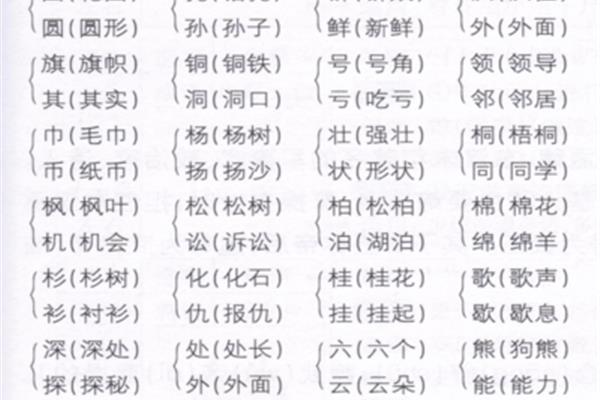 呢组词两个字