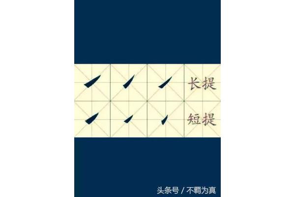 长的笔画顺序