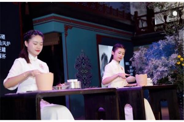 北京茶艺表演