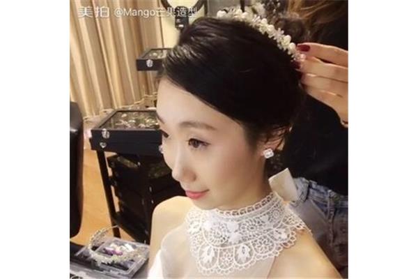 济南新娘化妆