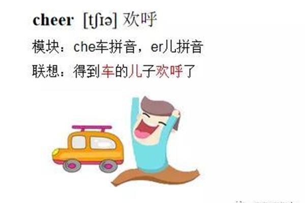 车的拼音
