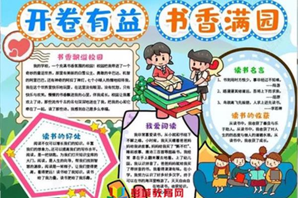 五项管理手抄报