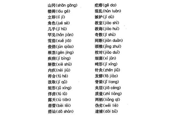 嫉妒的拼音
