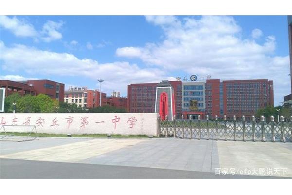 潍坊一中学