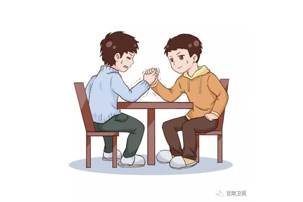扳手腕比赛