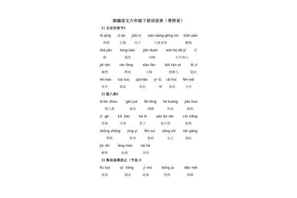 尼组词语