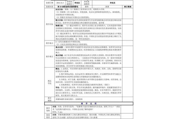 备课要求