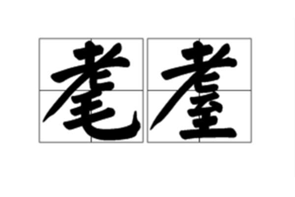 耄耋怎么读