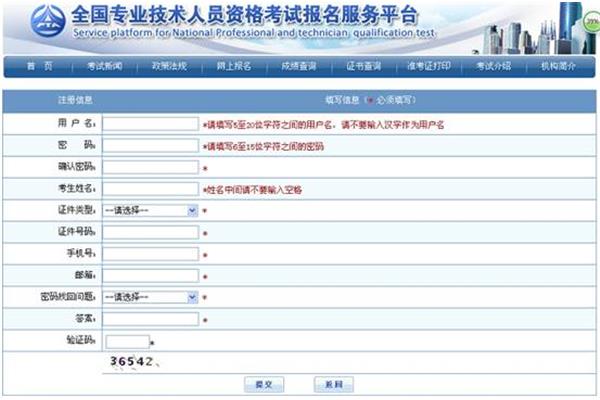 药师考试报名