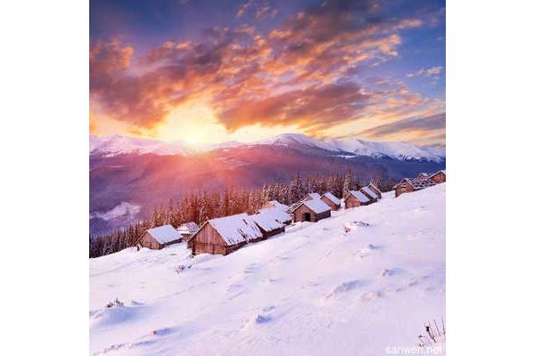 雪景散文