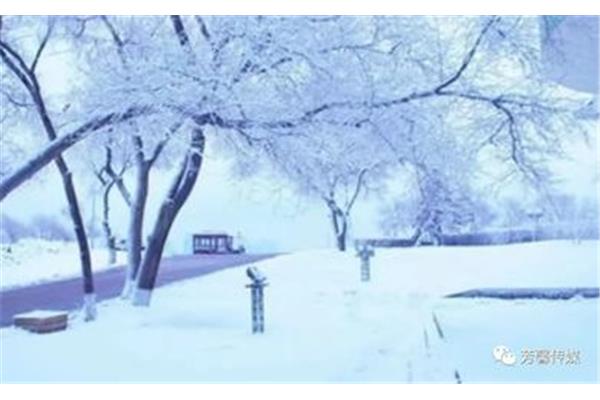 雪景散文
