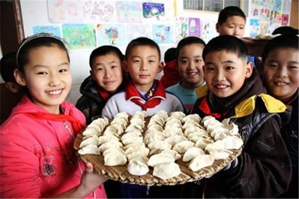 包饺子英语