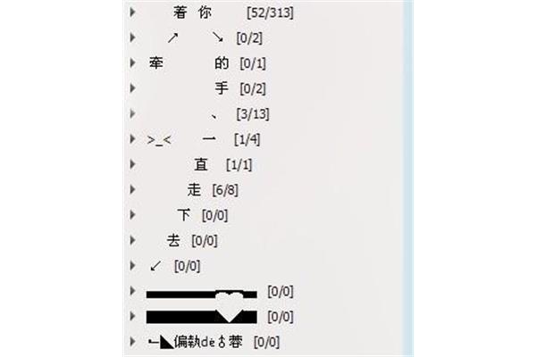 非主流分组情侣