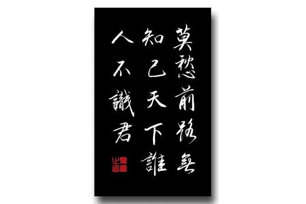 知己的诗句