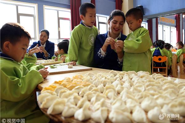 包饺子英语