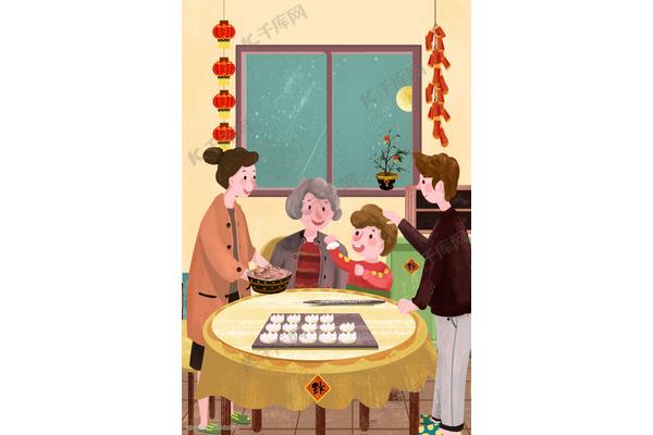 包饺子英语