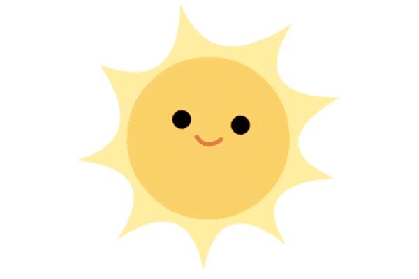 太阳出来了